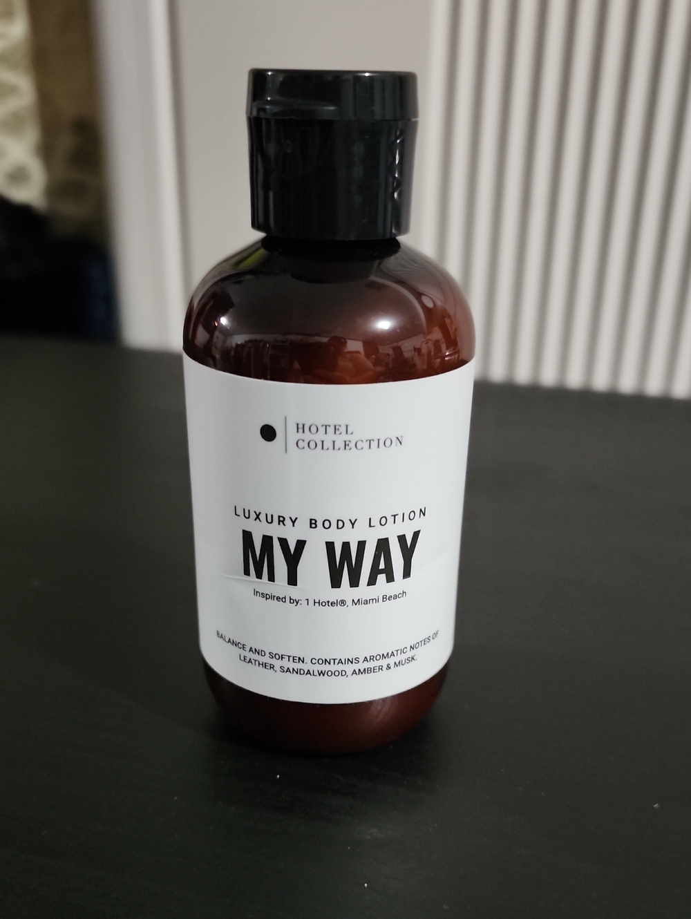 NWOT Hotel Collection My Way Luxury Body Lotion - White & Brown